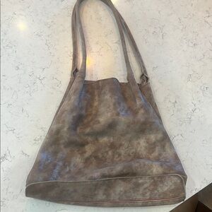 Hammit Oliver Peweter Brushed Silver tote. Worn only once.